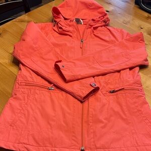 Natural Reflections Coral Utility Jacket
